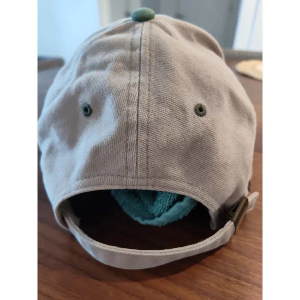 Vintage Comanche RAH-66 Helicopter Hat Khaki Green Cotton Adj Baseball Cap